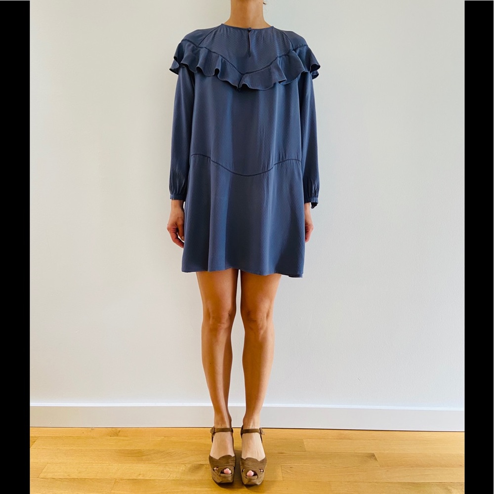 Paul and Joe Sister Periwinkle Dress